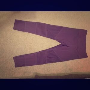 Blackberry Moto Light n Tight Hi-Rise 7/8 24"